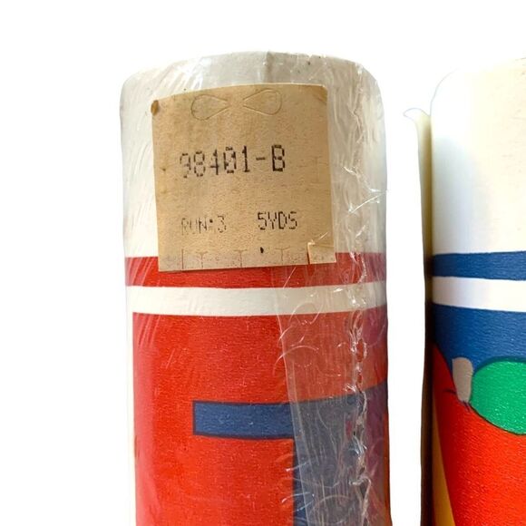 Vintage ABC Alphabet Wallpaper Border - Picture 6 of 6